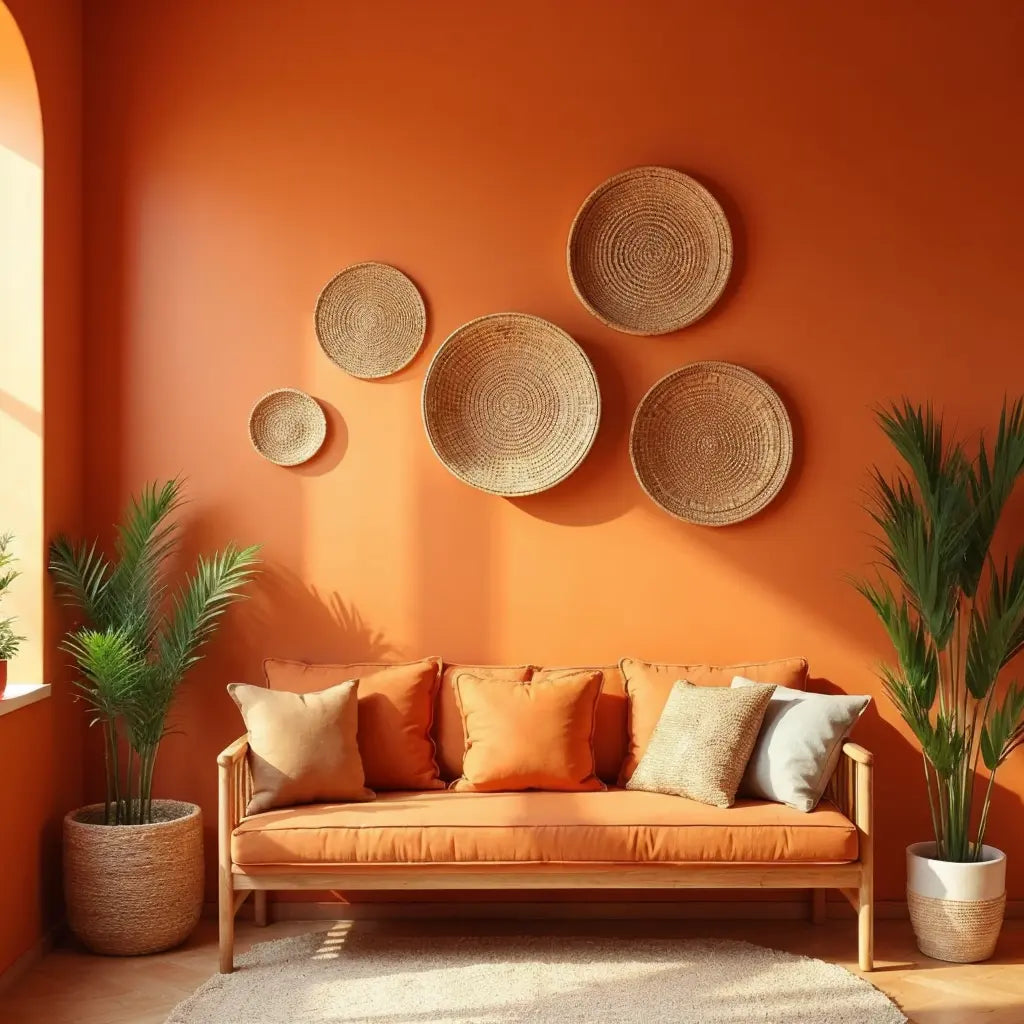 Quelle couleur associer avec le rotin pour une décoration harmonieuse ?