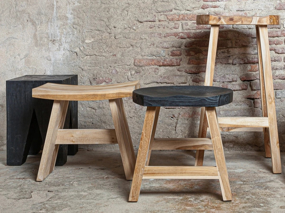 Tabouret bohème chic