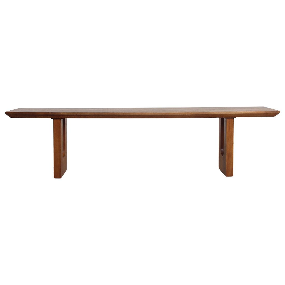 Banc en bois de manguier brun pour salle à manger – 180 cm