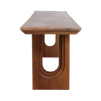 Banc en bois de manguier brun pour salle à manger – 180 cm
