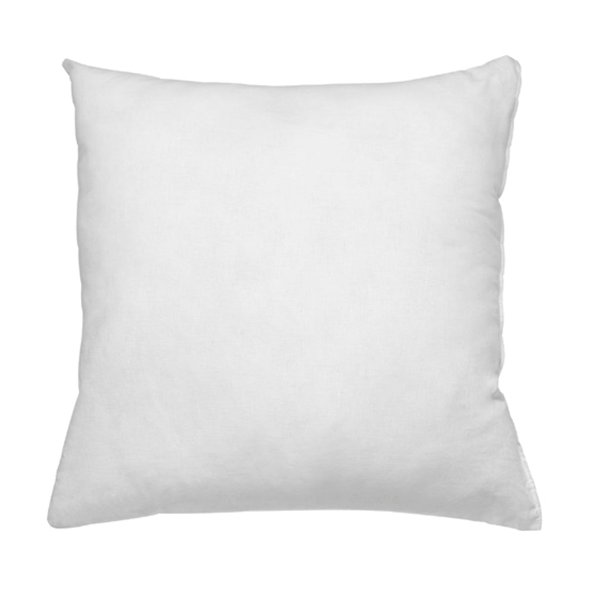Coussin intérieur carré blanc en polyester moelleux – 60x60 cm