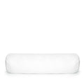 Coussin traversin blanc uni – Forme cylindrique – 35x100 cm