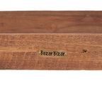 Banc en teck massif 150 cm pour entrée ou chambre