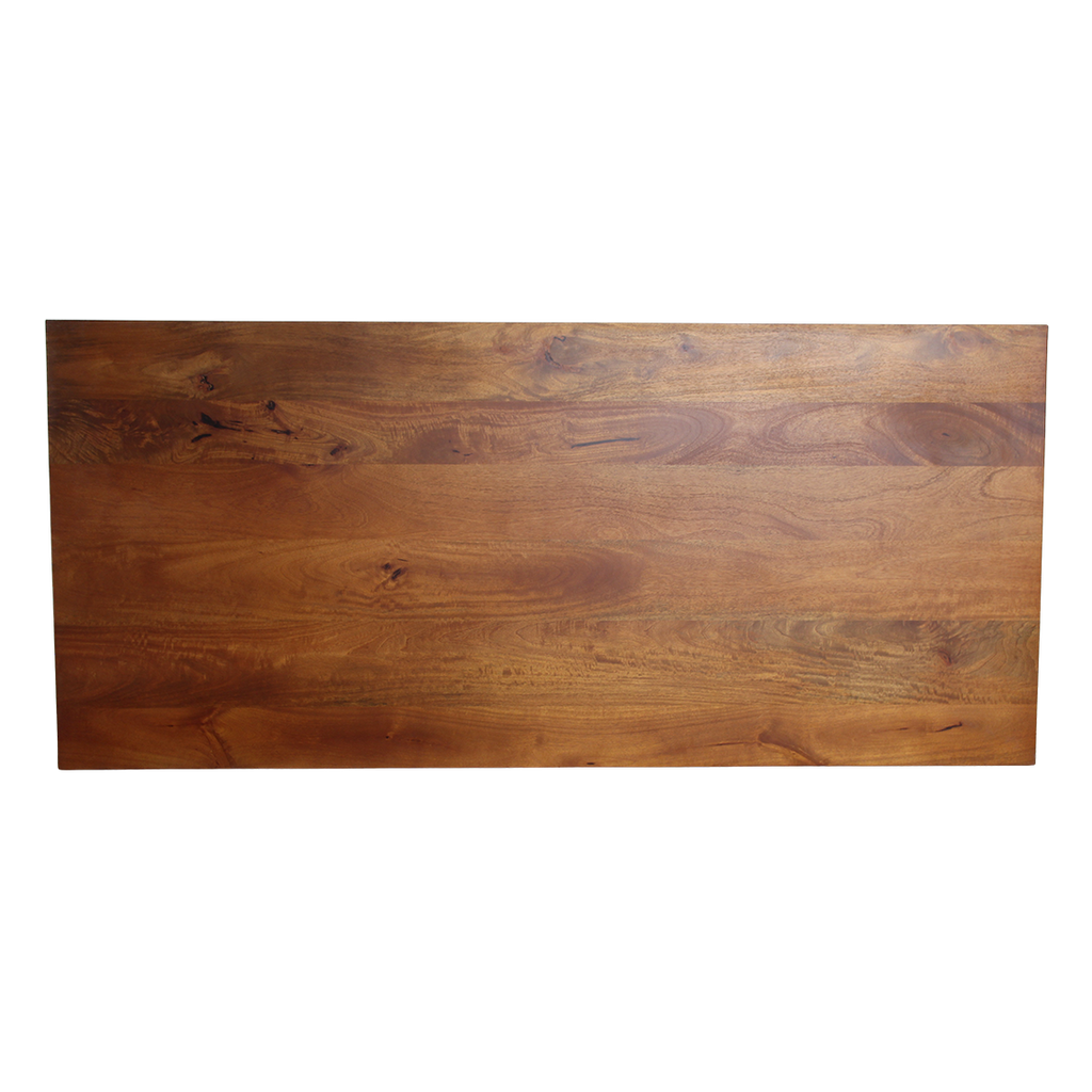 Table à manger en manguier brun moderne – 240x90 cm