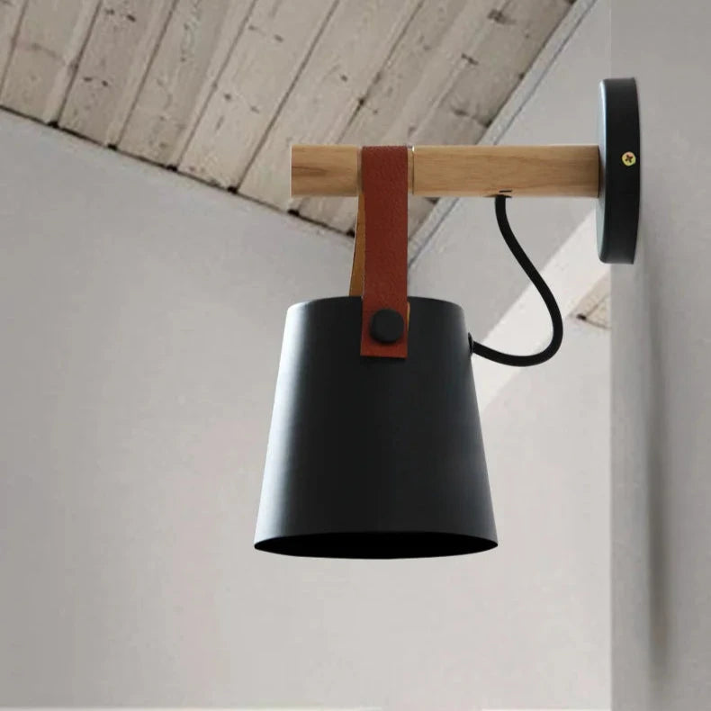 Applique murale bois scandinave
