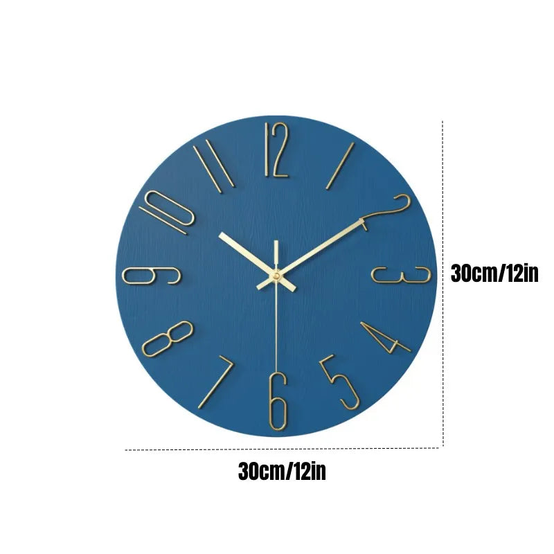 Horloge murale design moderne dimension