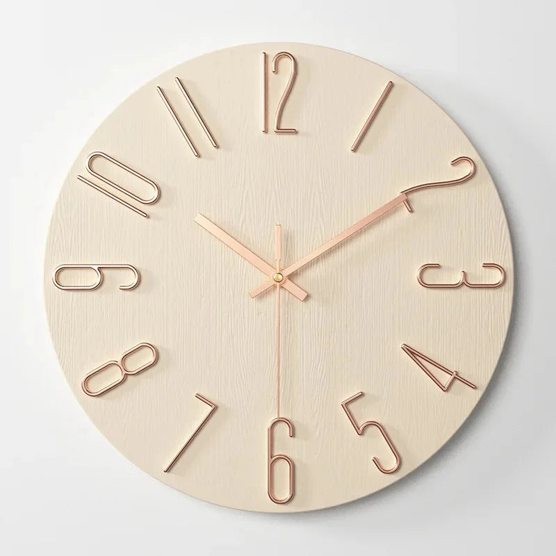 Horloge murale design moderne variante 1