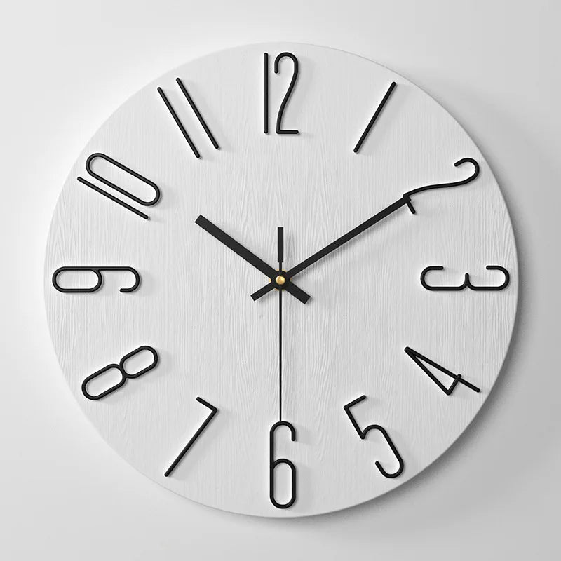 Horloge murale design moderne variante 2