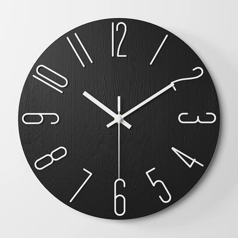 Horloge murale design moderne variante 4