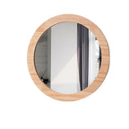 Miroir Bois Rond Salle De Bain