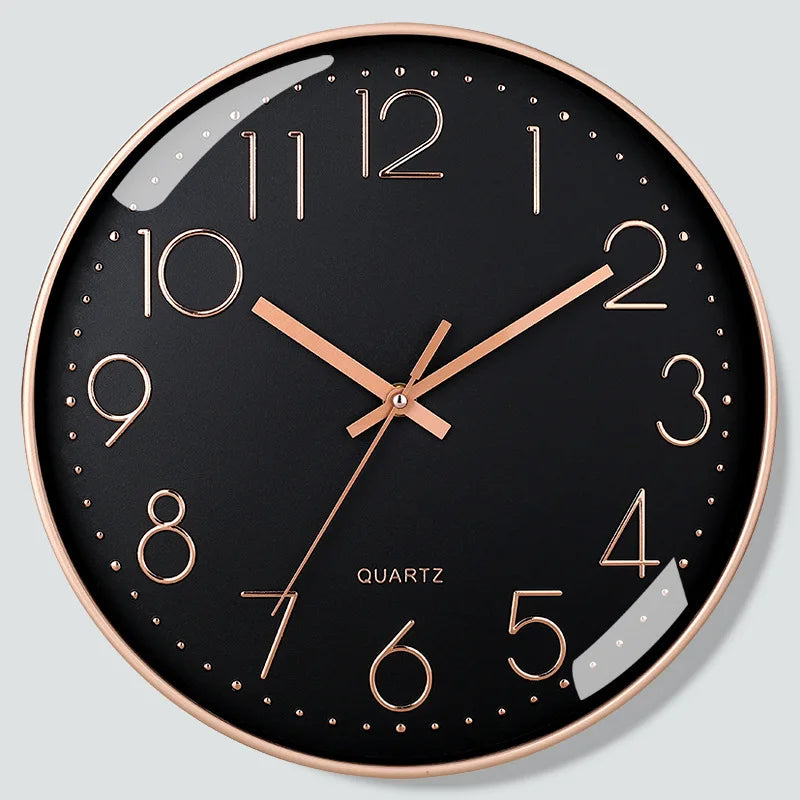 Petite horloge murale design variante 4