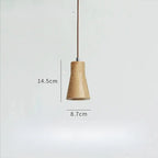 suspension bois moderne modèle 3 
