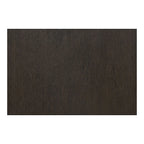 Surface en bois brun foncé d’appoint en chêne fumé avec tiroir