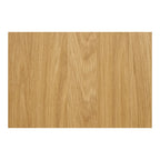 Table d’appoint en chêne clair avec grain naturel et tiroir