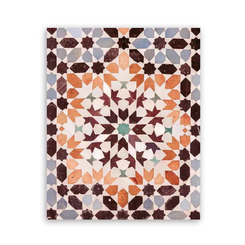 Tableau mosaïque marocaine