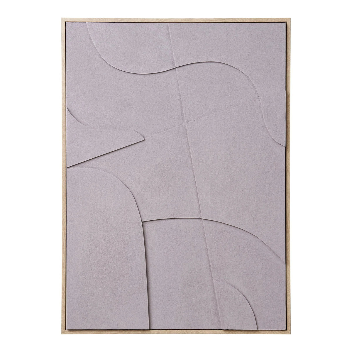 Toile en relief sable 50x70 cm