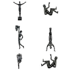 Toutes les sculptures murale grimpeur en résine