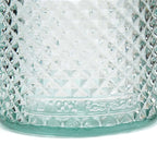 Verre bleu en verre recyclé - 13,5 cm
